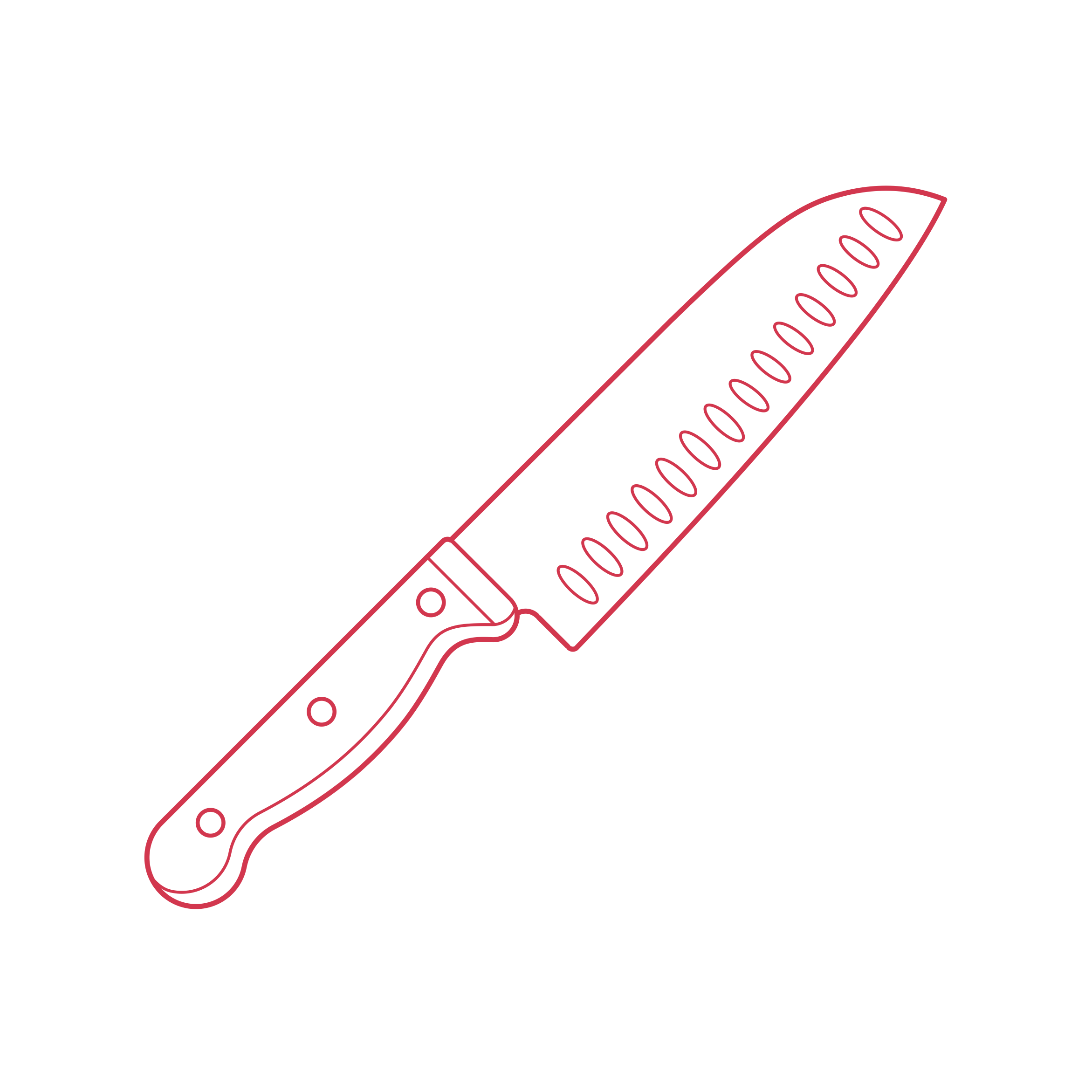 Objects Kitchen Knives Ikea Vardagen Vegetable Knife Vinyl Cutting Svg File Free Vectors
